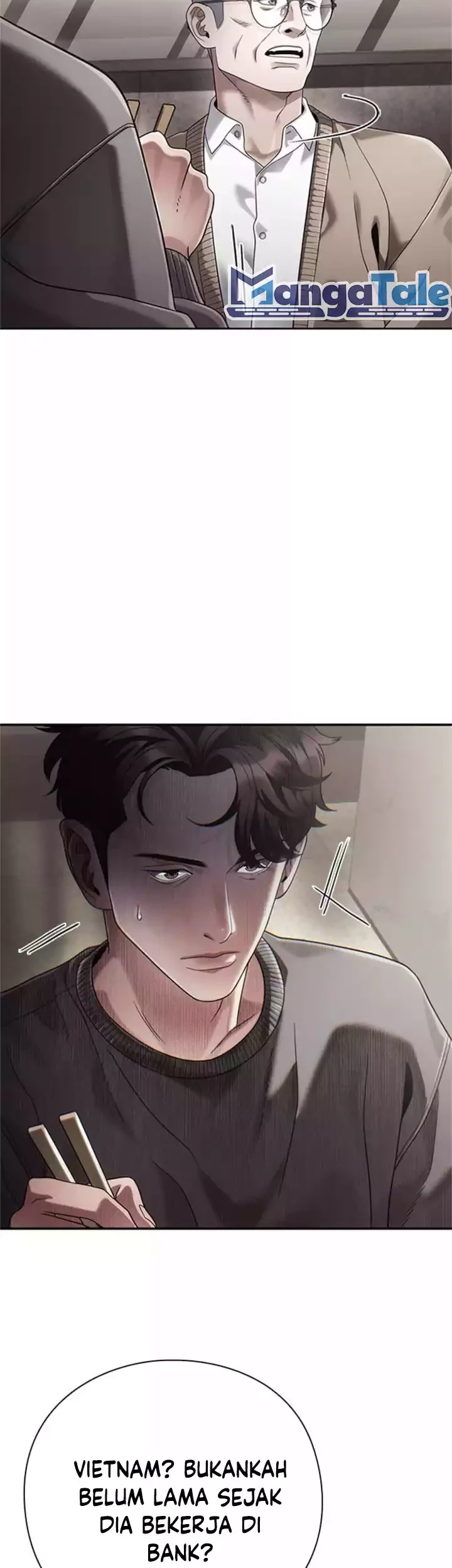 Office Worker Who Sees Fate Chapter 95 - halaman 21