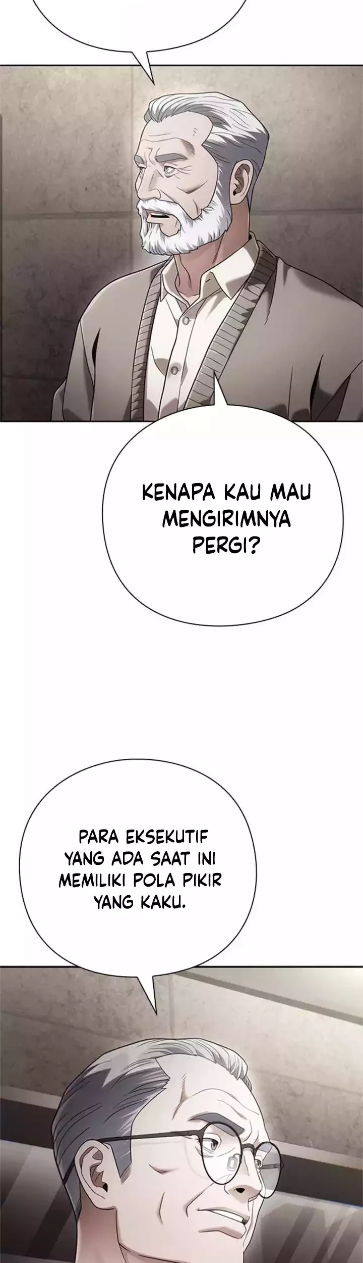 Office Worker Who Sees Fate Chapter 95 - halaman 22