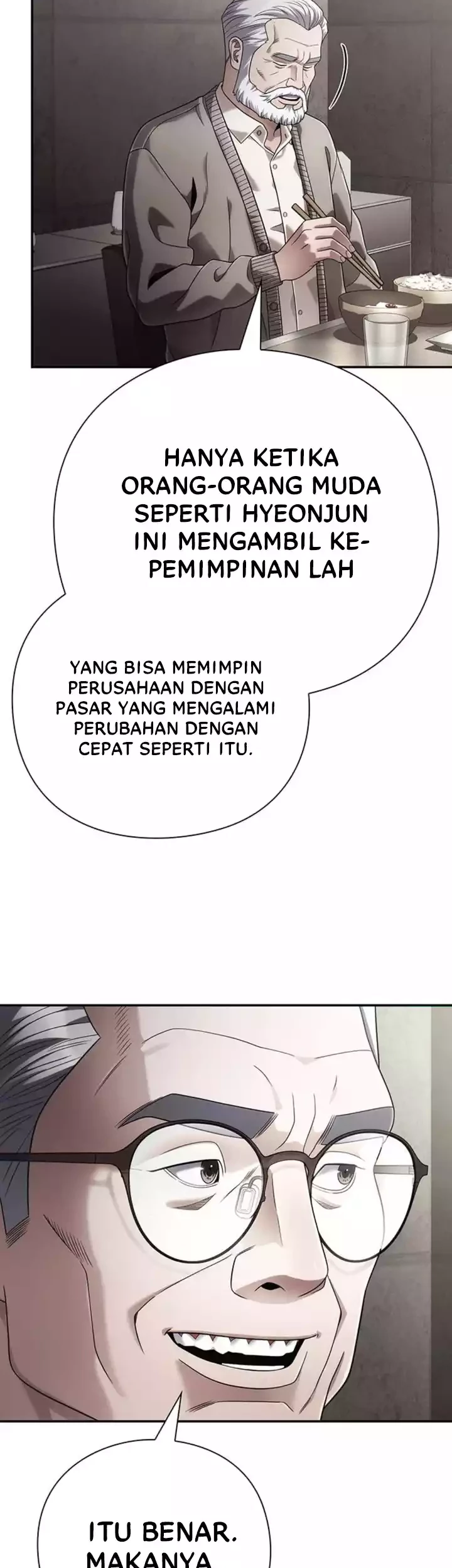 Office Worker Who Sees Fate Chapter 95 - halaman 27