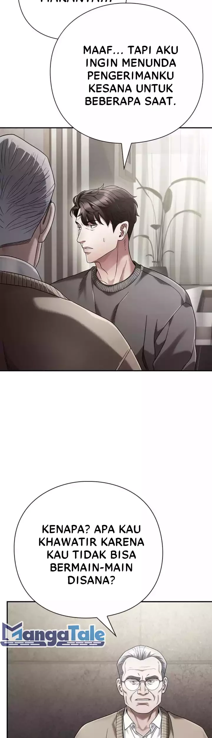 Office Worker Who Sees Fate Chapter 95 - halaman 28