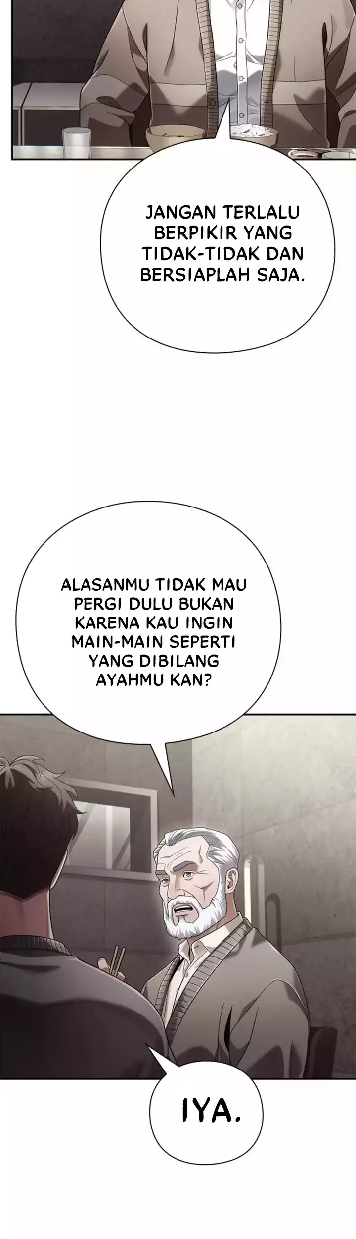 Office Worker Who Sees Fate Chapter 95 - halaman 29