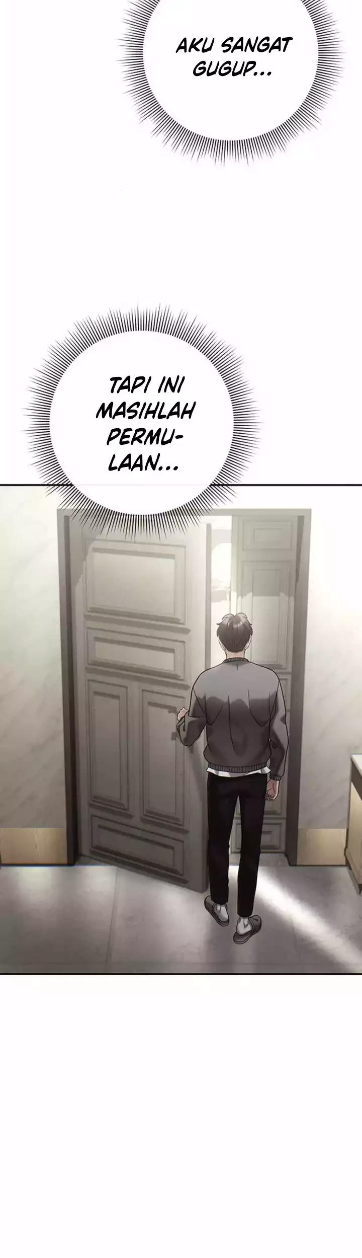 Office Worker Who Sees Fate Chapter 95 - halaman 3