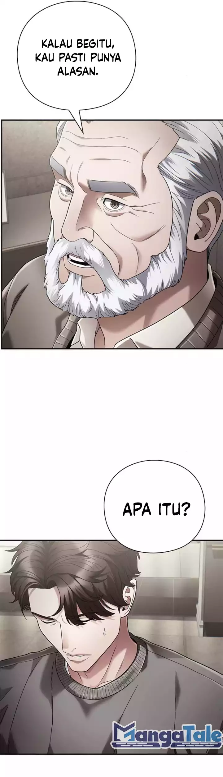 Office Worker Who Sees Fate Chapter 95 - halaman 31