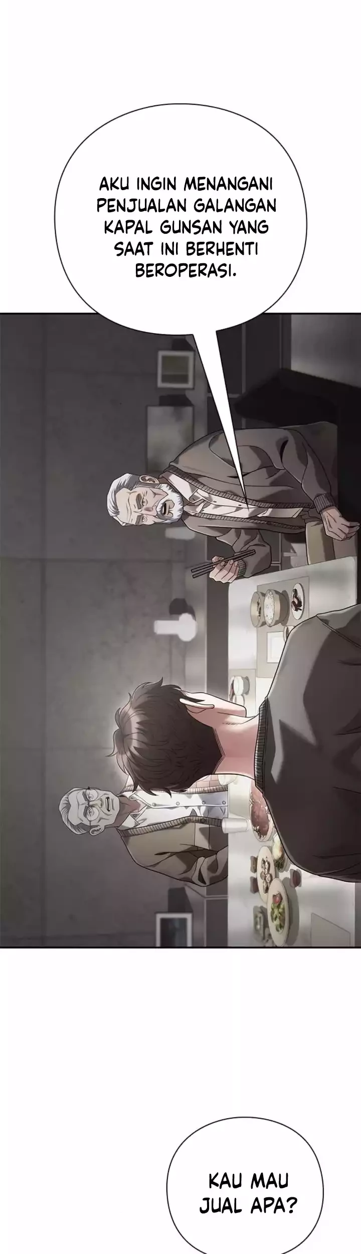 Office Worker Who Sees Fate Chapter 95 - halaman 32