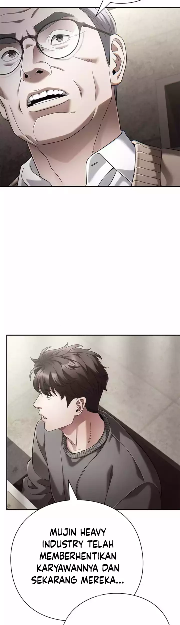 Office Worker Who Sees Fate Chapter 95 - halaman 33