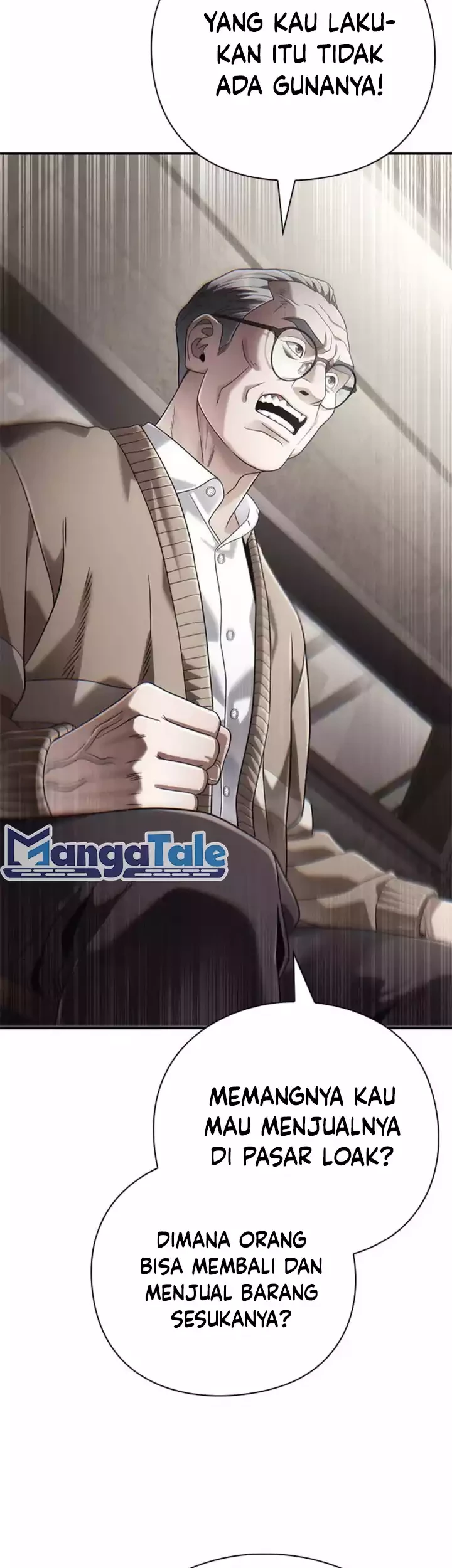 Office Worker Who Sees Fate Chapter 95 - halaman 34