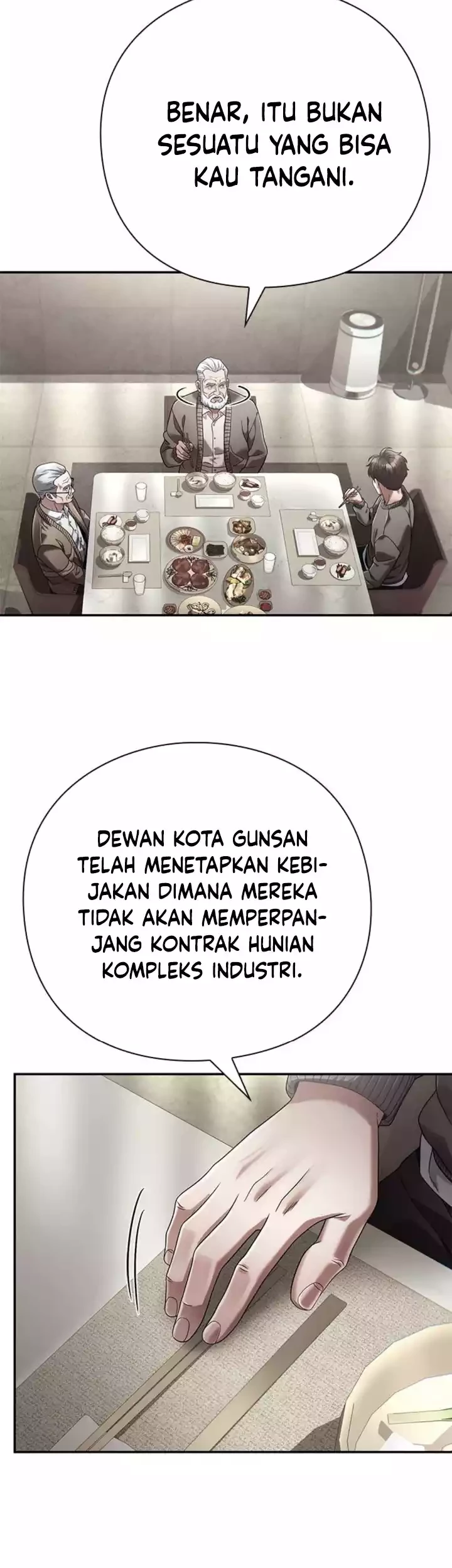 Office Worker Who Sees Fate Chapter 95 - halaman 35