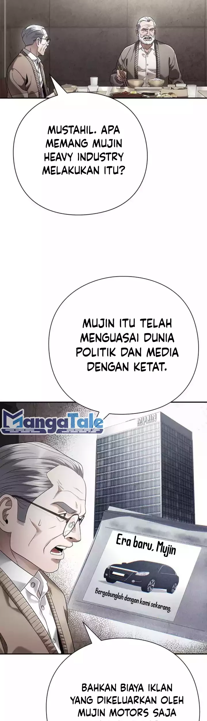 Office Worker Who Sees Fate Chapter 95 - halaman 38