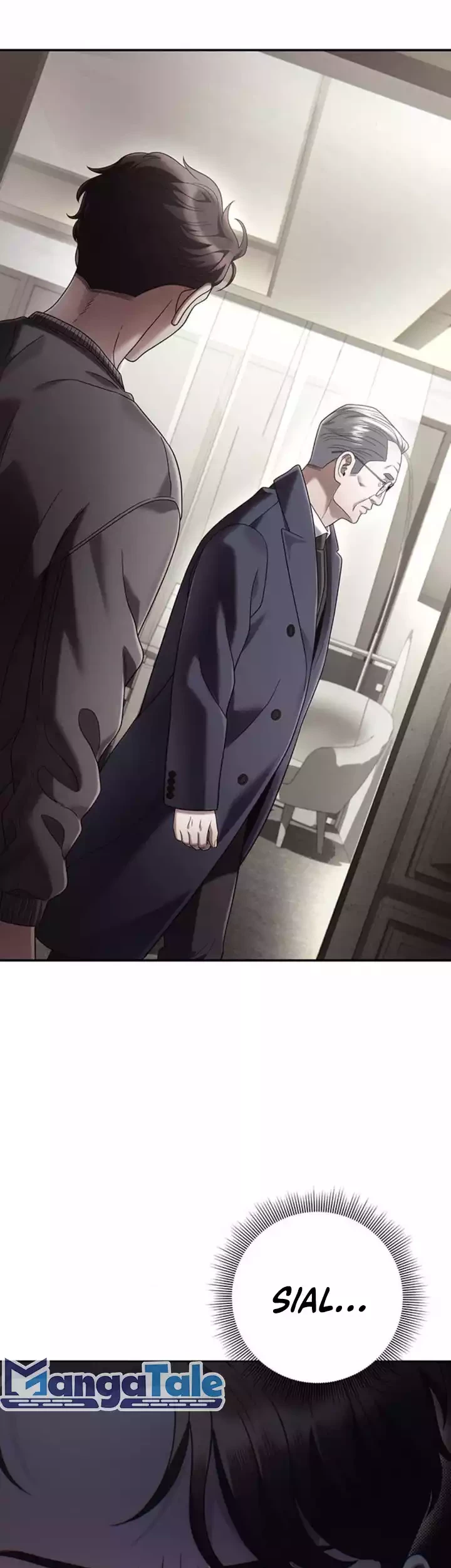 Office Worker Who Sees Fate Chapter 95 - halaman 4