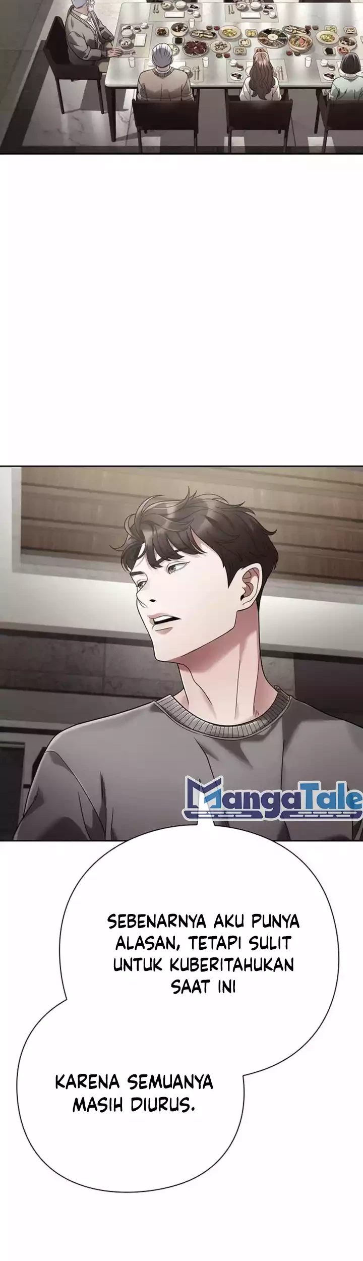Office Worker Who Sees Fate Chapter 95 - halaman 40