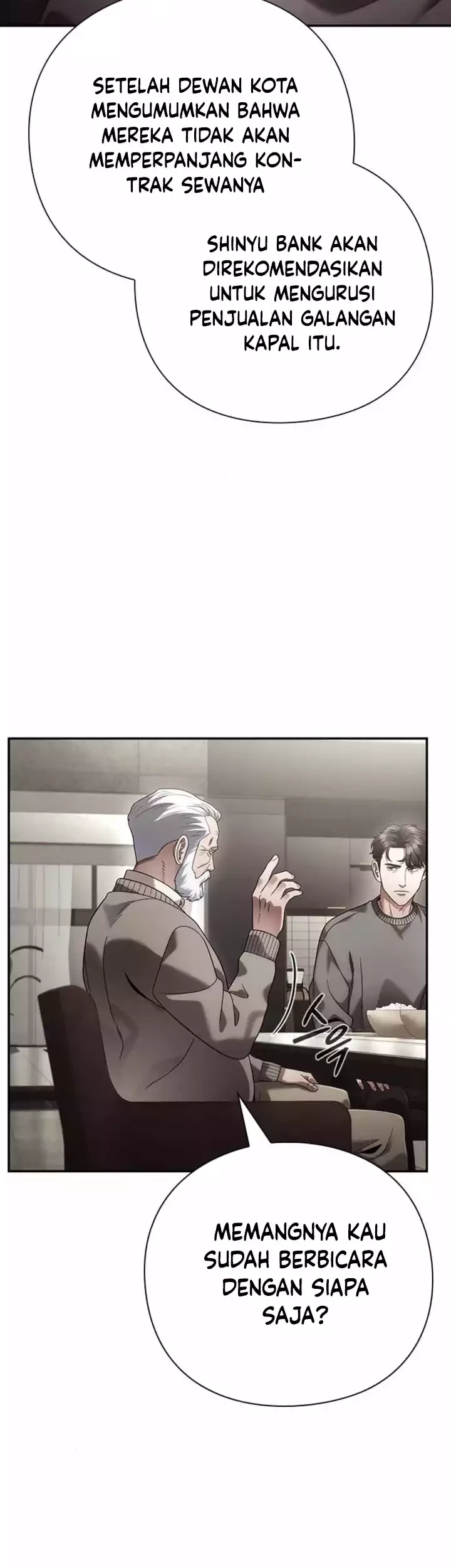 Office Worker Who Sees Fate Chapter 95 - halaman 43