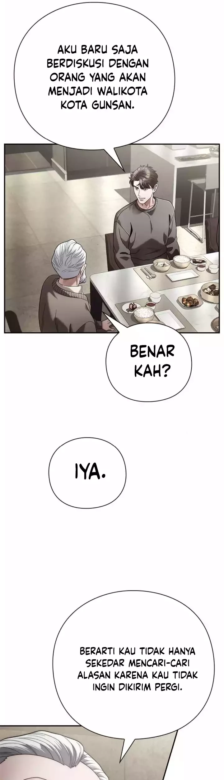 Office Worker Who Sees Fate Chapter 95 - halaman 44