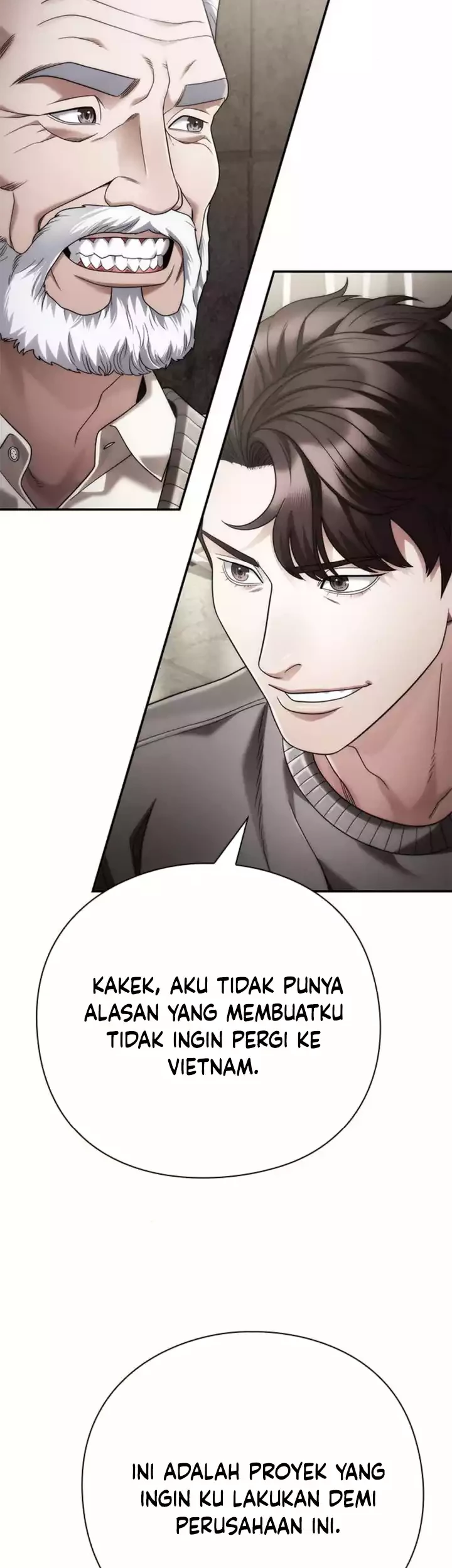 Office Worker Who Sees Fate Chapter 95 - halaman 45