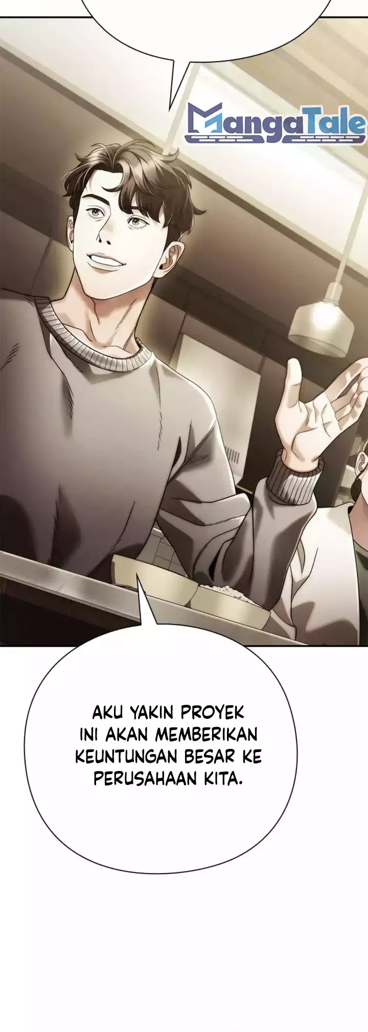 Office Worker Who Sees Fate Chapter 95 - halaman 46