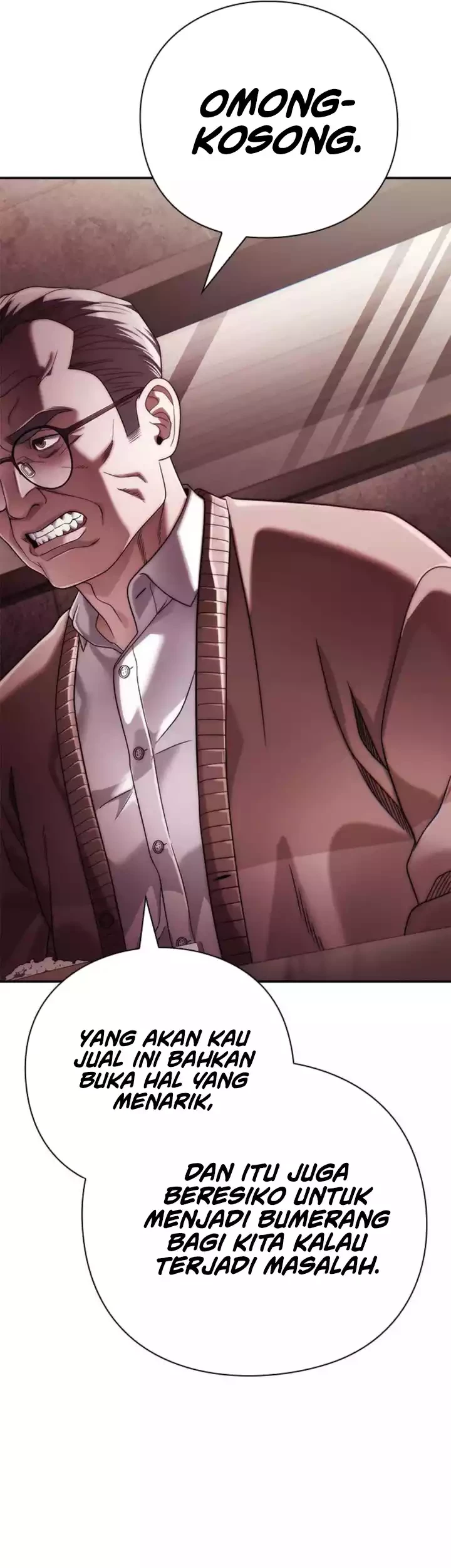 Office Worker Who Sees Fate Chapter 95 - halaman 47