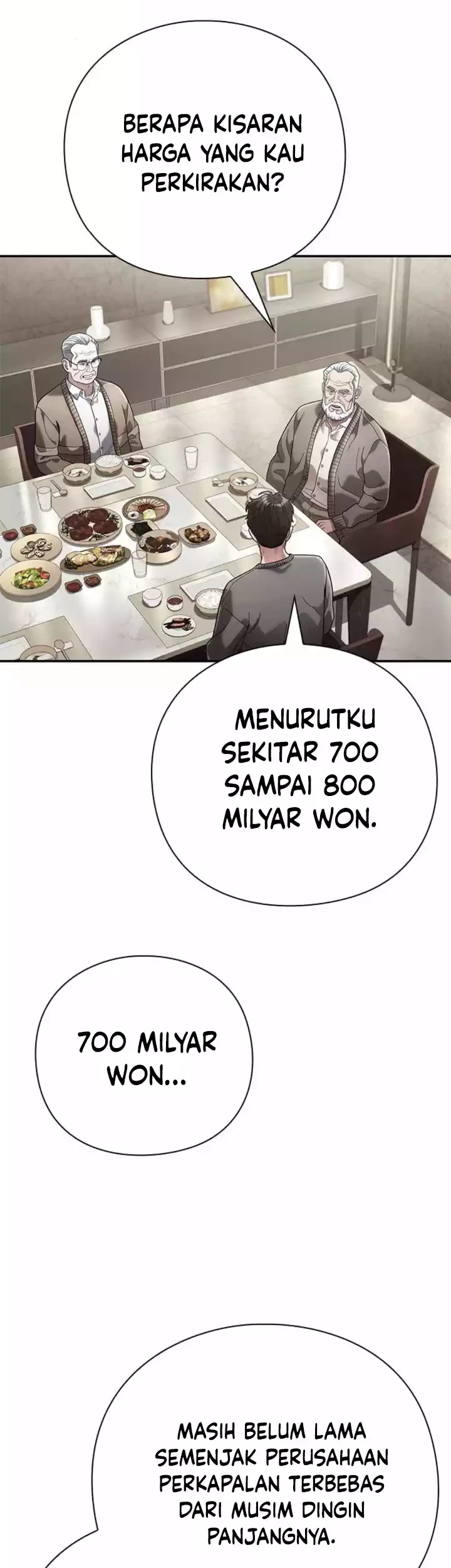 Office Worker Who Sees Fate Chapter 95 - halaman 48