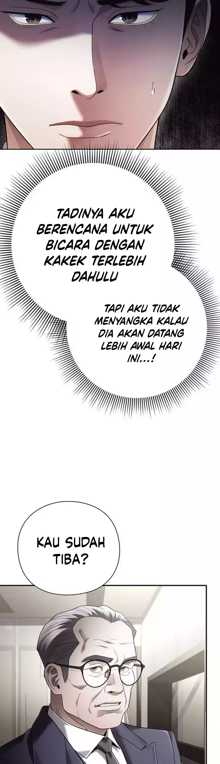 Office Worker Who Sees Fate Chapter 95 - halaman 5