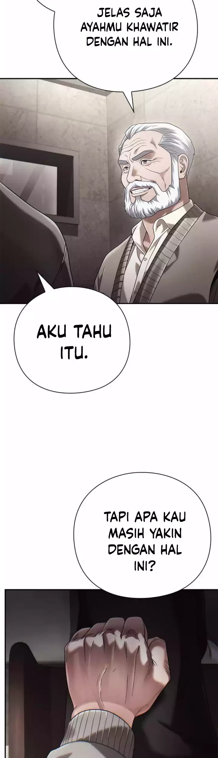 Office Worker Who Sees Fate Chapter 95 - halaman 50