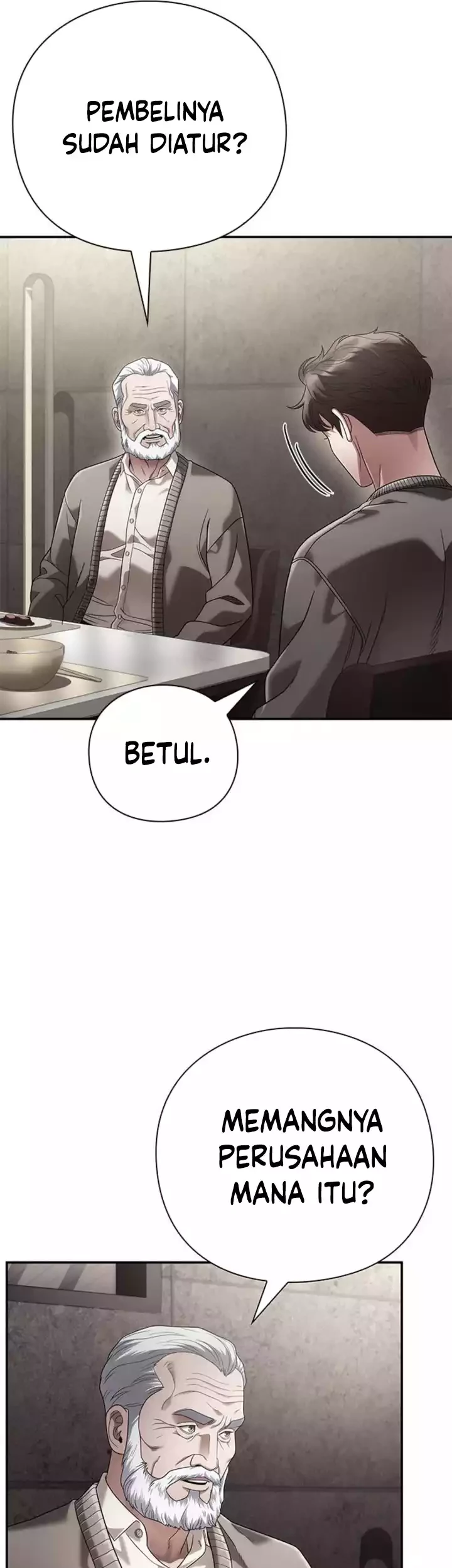 Office Worker Who Sees Fate Chapter 95 - halaman 53