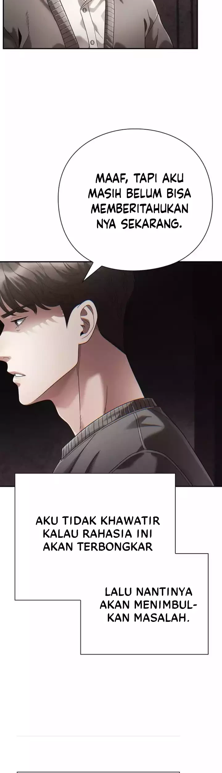 Office Worker Who Sees Fate Chapter 95 - halaman 54