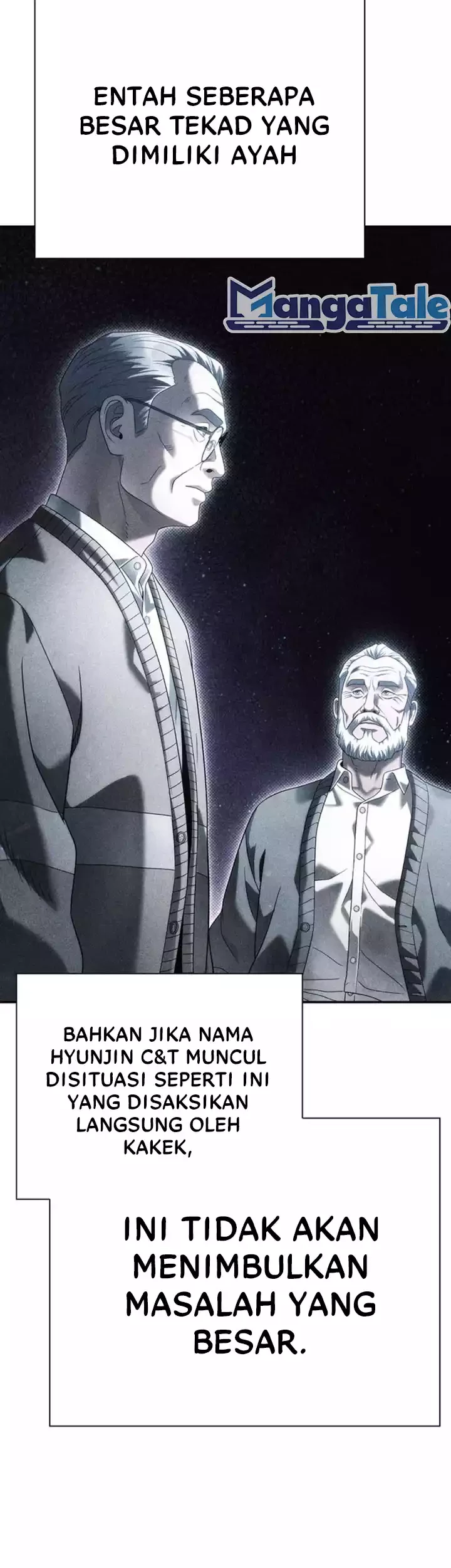 Office Worker Who Sees Fate Chapter 95 - halaman 55