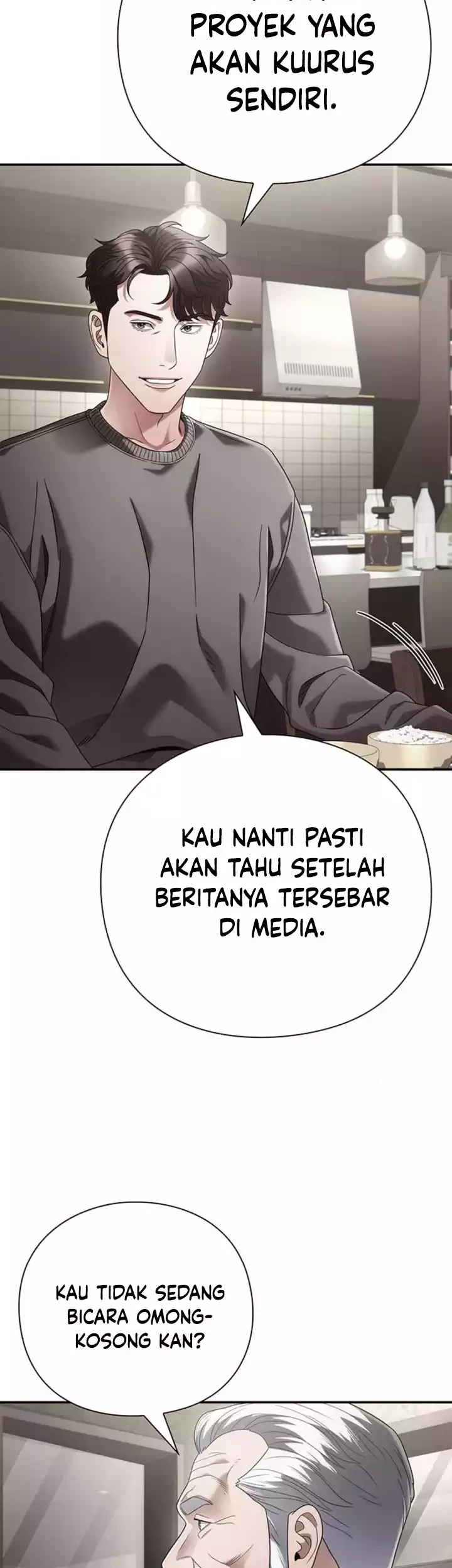 Office Worker Who Sees Fate Chapter 95 - halaman 60
