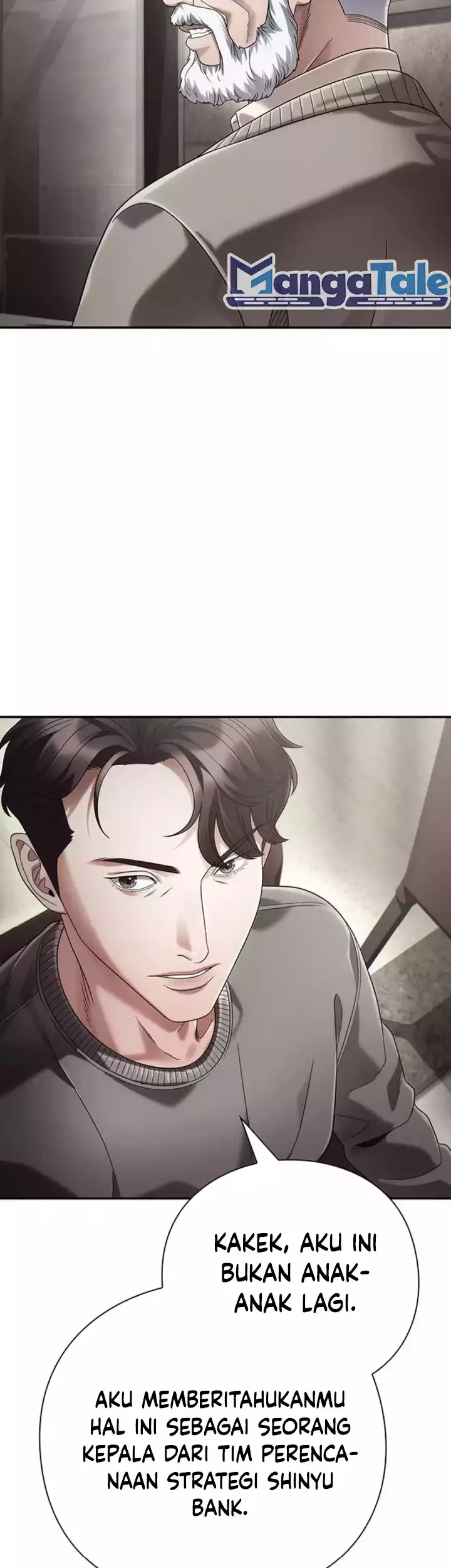 Office Worker Who Sees Fate Chapter 95 - halaman 61