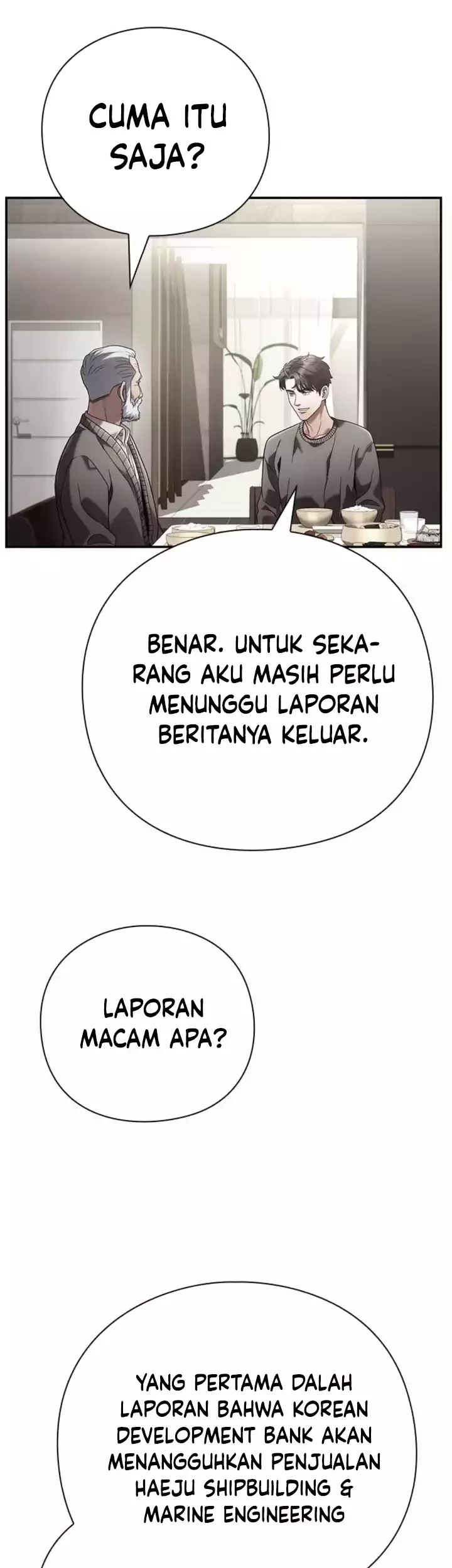 Office Worker Who Sees Fate Chapter 95 - halaman 65