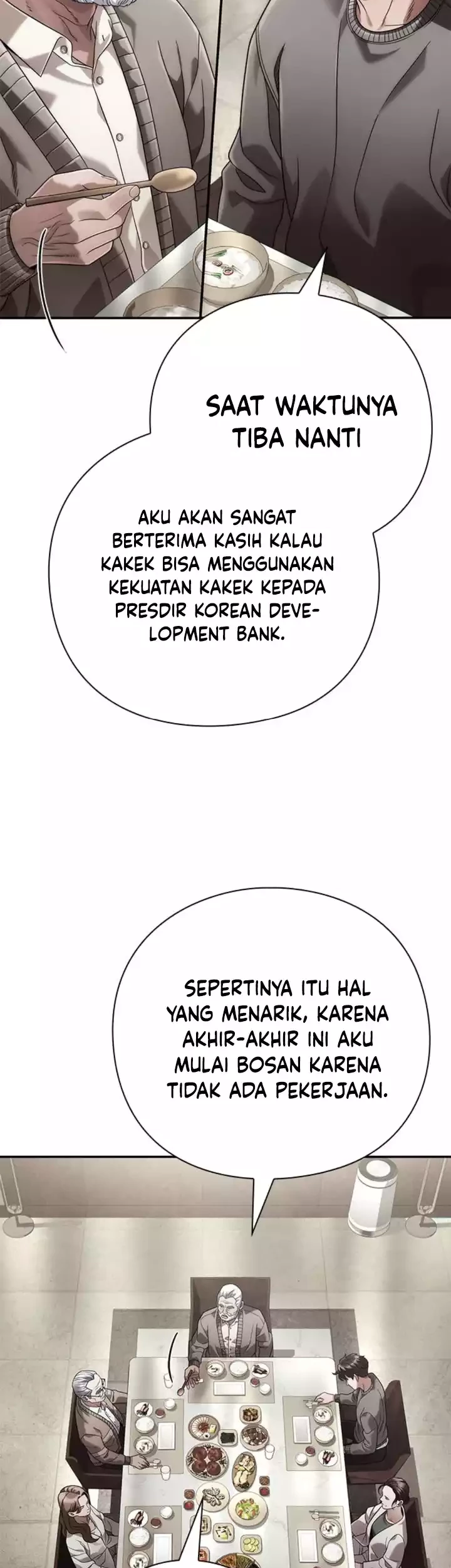 Office Worker Who Sees Fate Chapter 95 - halaman 67
