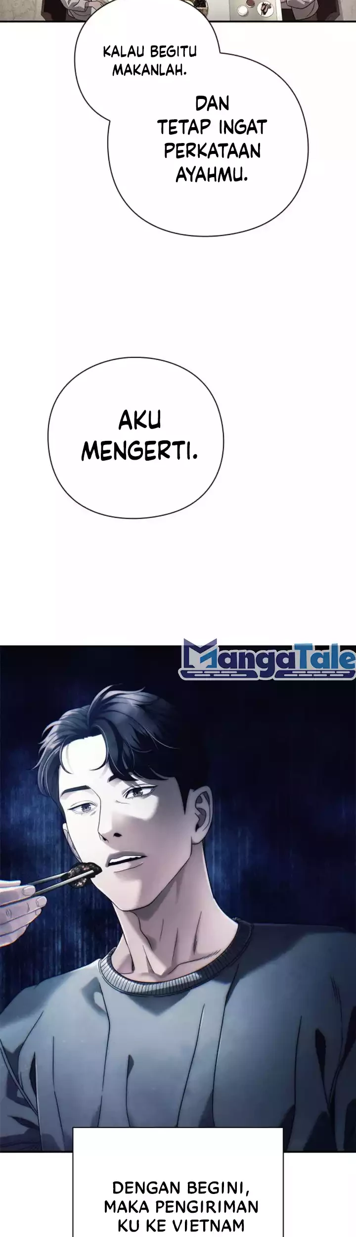 Office Worker Who Sees Fate Chapter 95 - halaman 68
