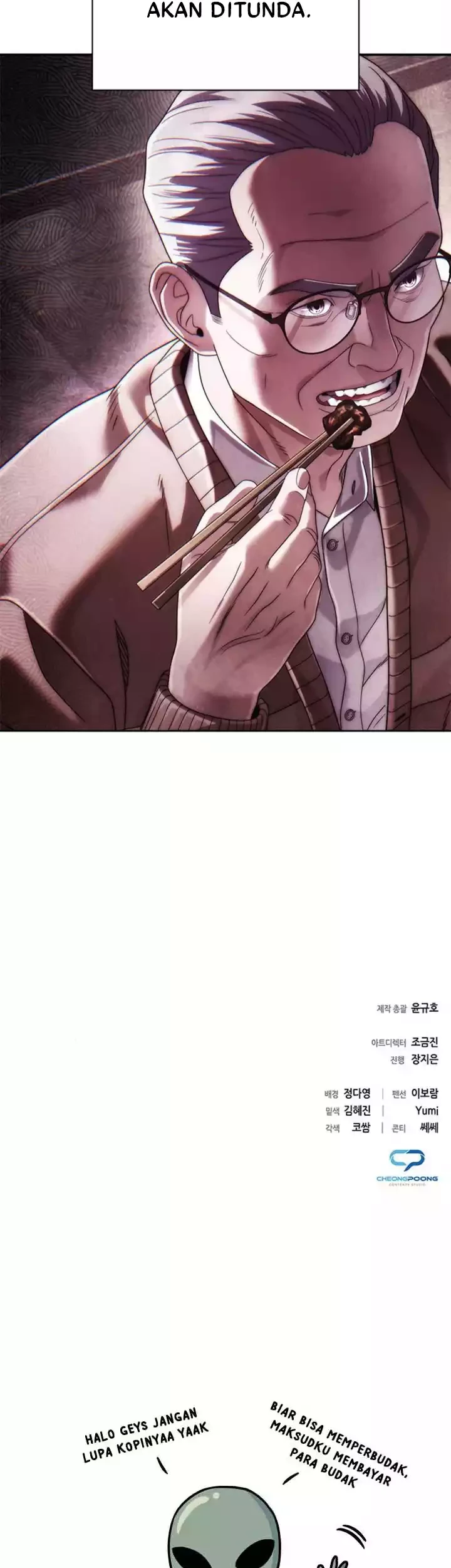 Office Worker Who Sees Fate Chapter 95 - halaman 69