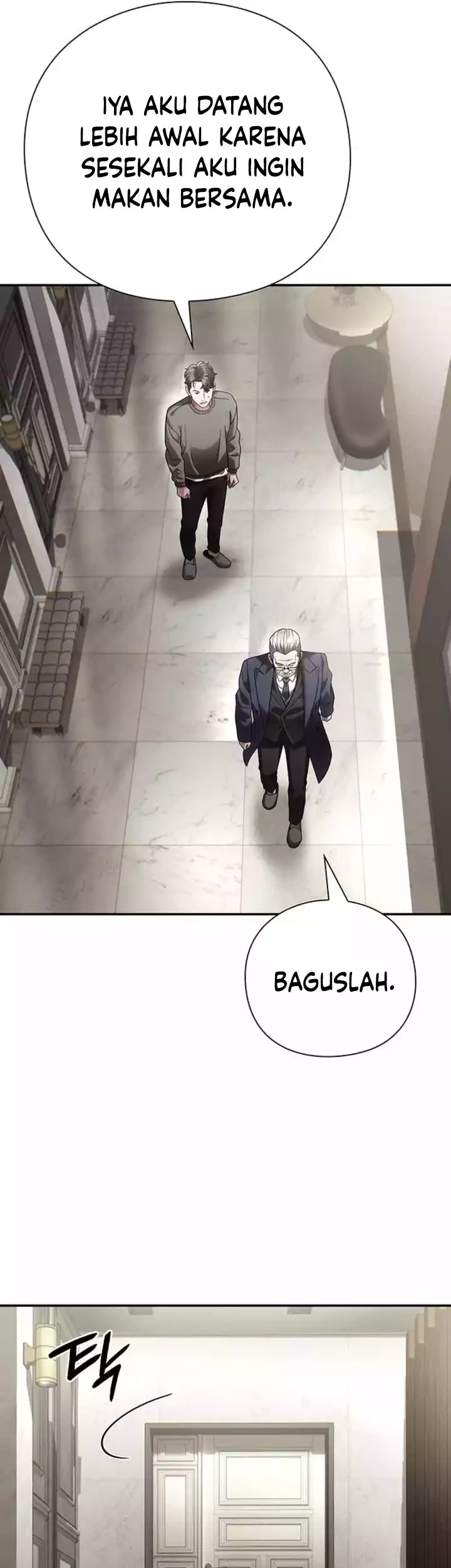 Office Worker Who Sees Fate Chapter 95 - halaman 7
