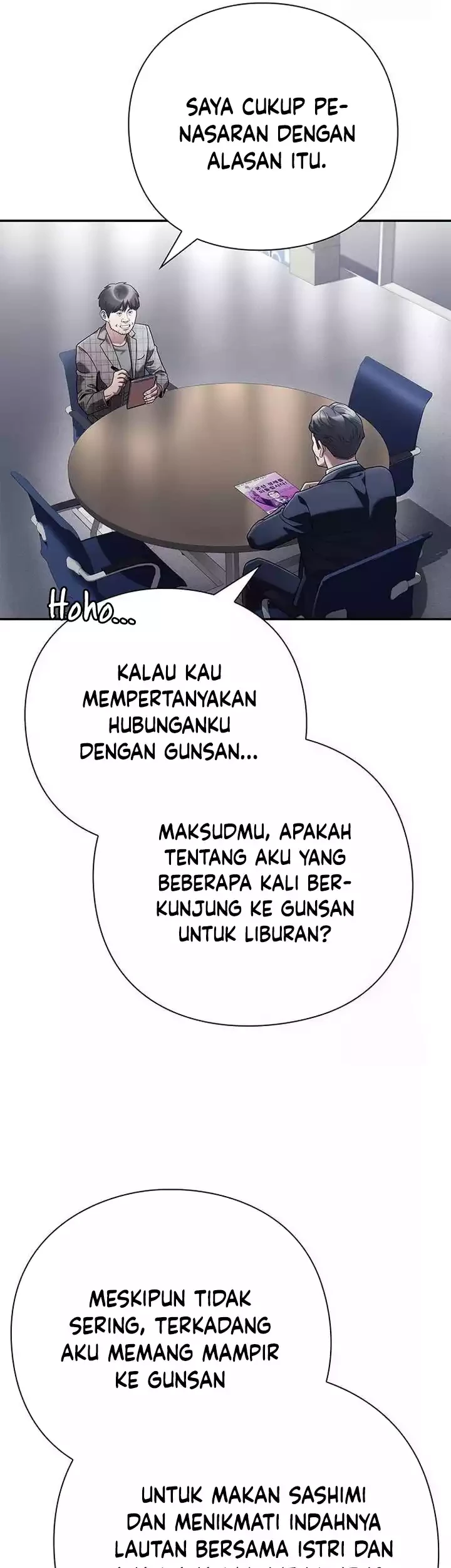 Office Worker Who Sees Fate Chapter 96 - halaman 12