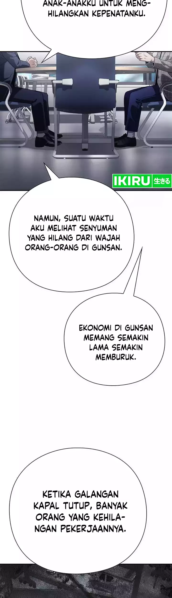 Office Worker Who Sees Fate Chapter 96 - halaman 13