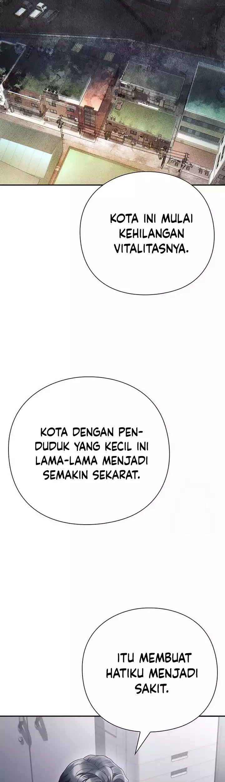 Office Worker Who Sees Fate Chapter 96 - halaman 14