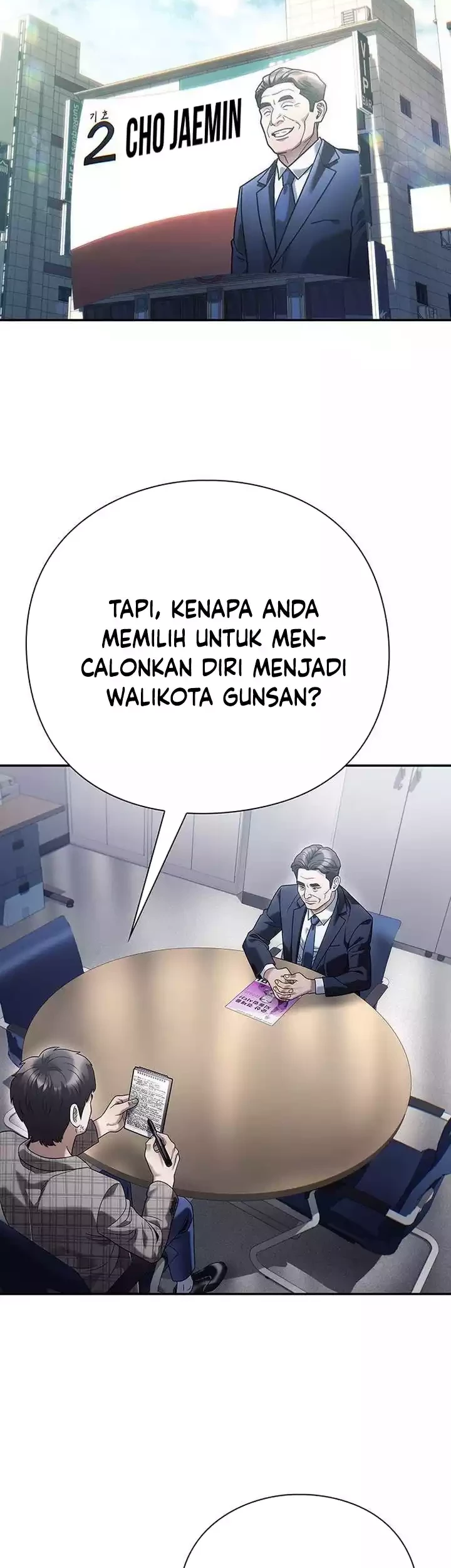 Office Worker Who Sees Fate Chapter 96 - halaman 2