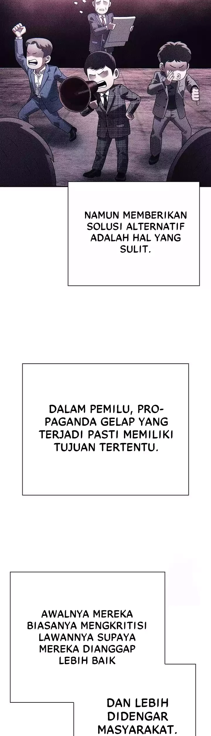 Office Worker Who Sees Fate Chapter 96 - halaman 20