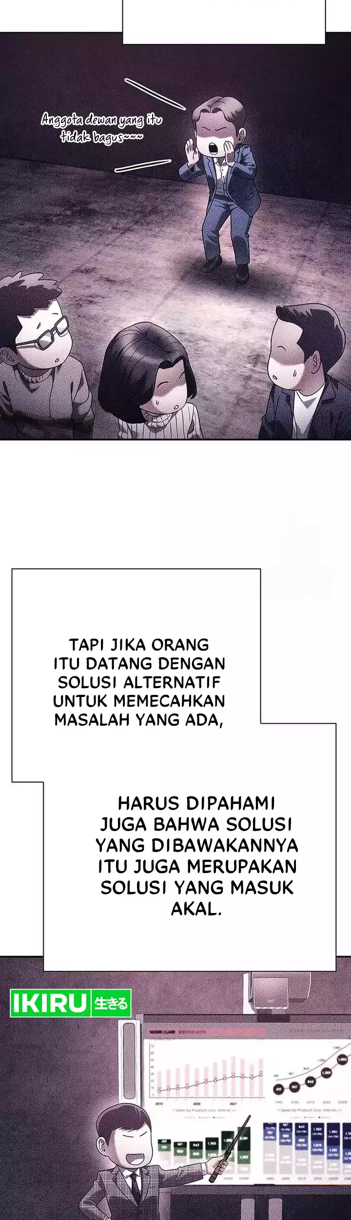 Office Worker Who Sees Fate Chapter 96 - halaman 21