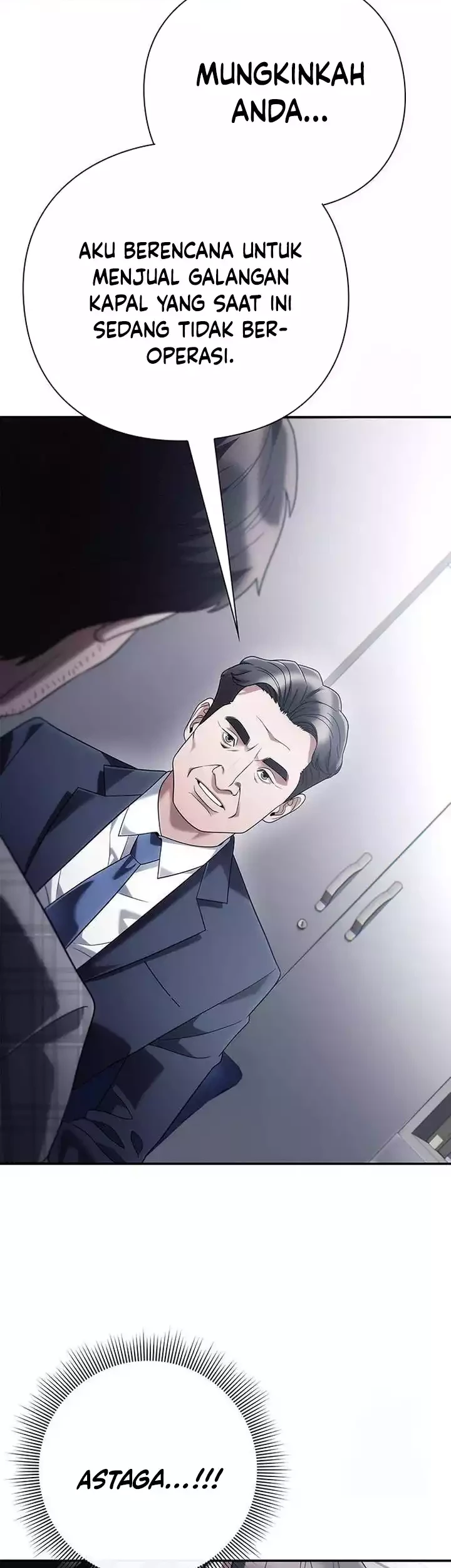 Office Worker Who Sees Fate Chapter 96 - halaman 26