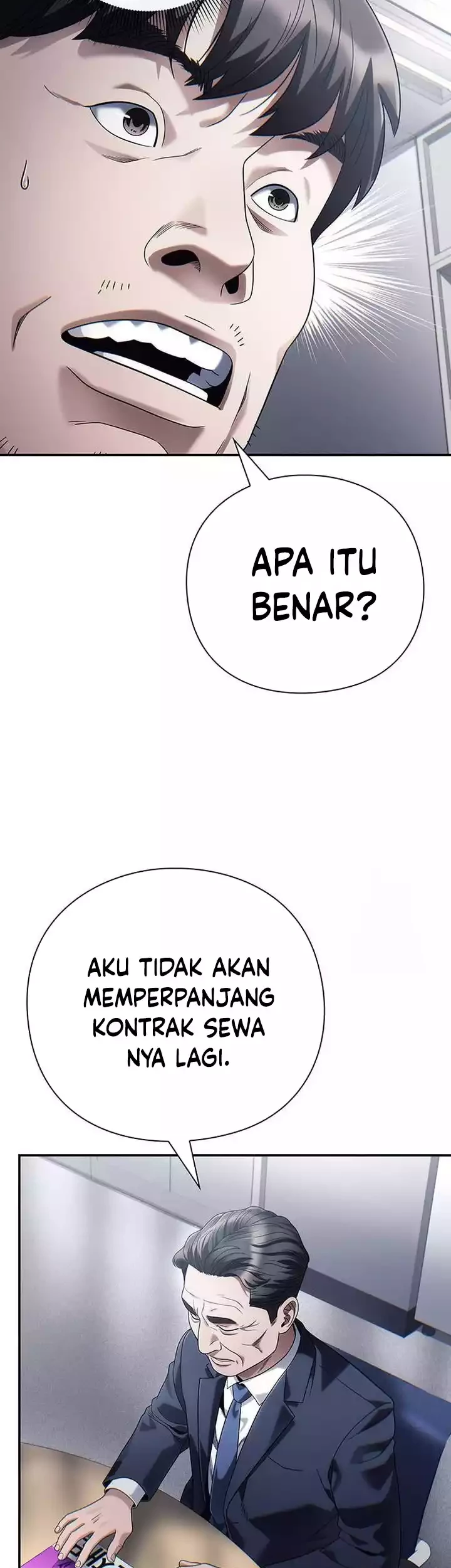 Office Worker Who Sees Fate Chapter 96 - halaman 27