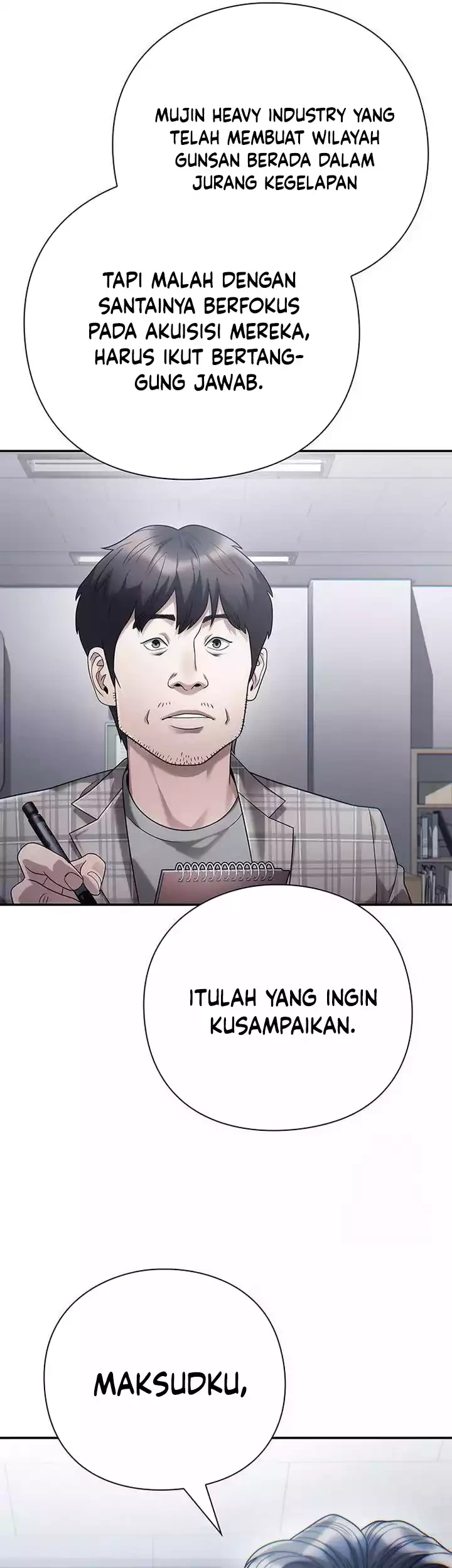 Office Worker Who Sees Fate Chapter 96 - halaman 29