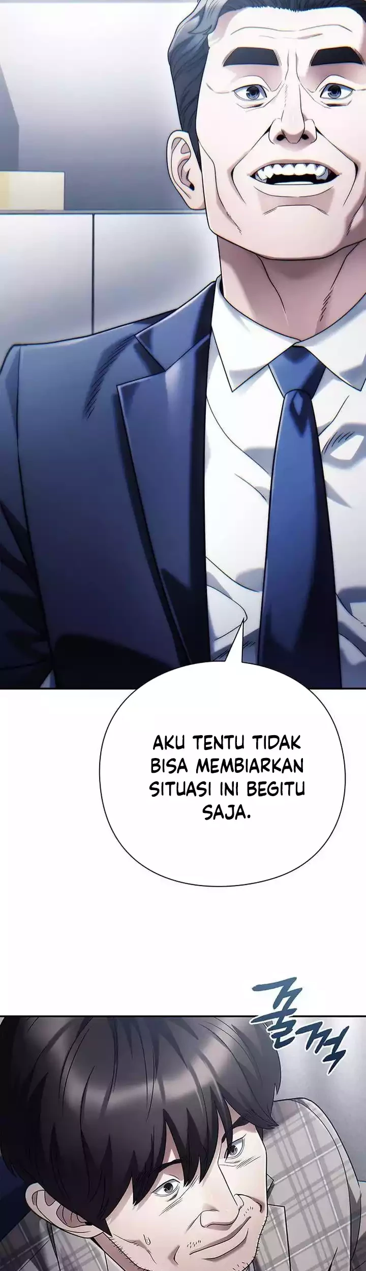 Office Worker Who Sees Fate Chapter 96 - halaman 30