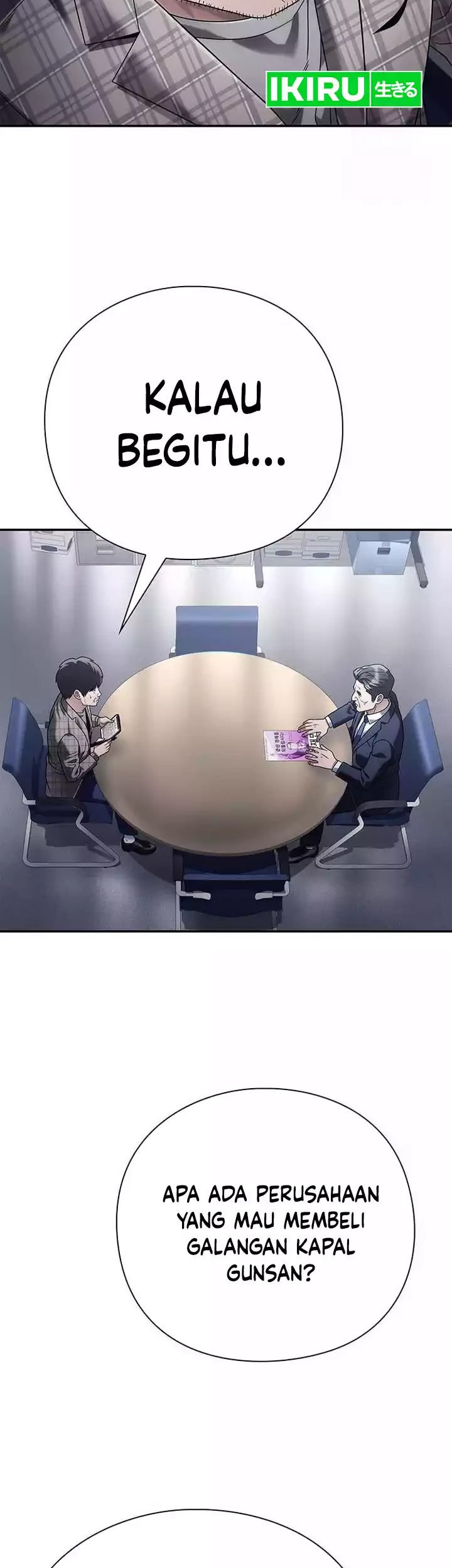 Office Worker Who Sees Fate Chapter 96 - halaman 31