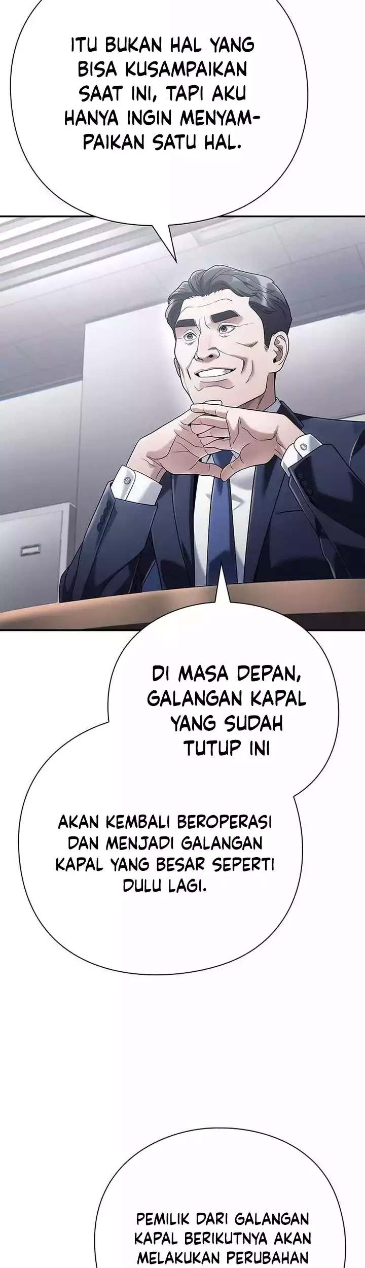 Office Worker Who Sees Fate Chapter 96 - halaman 32