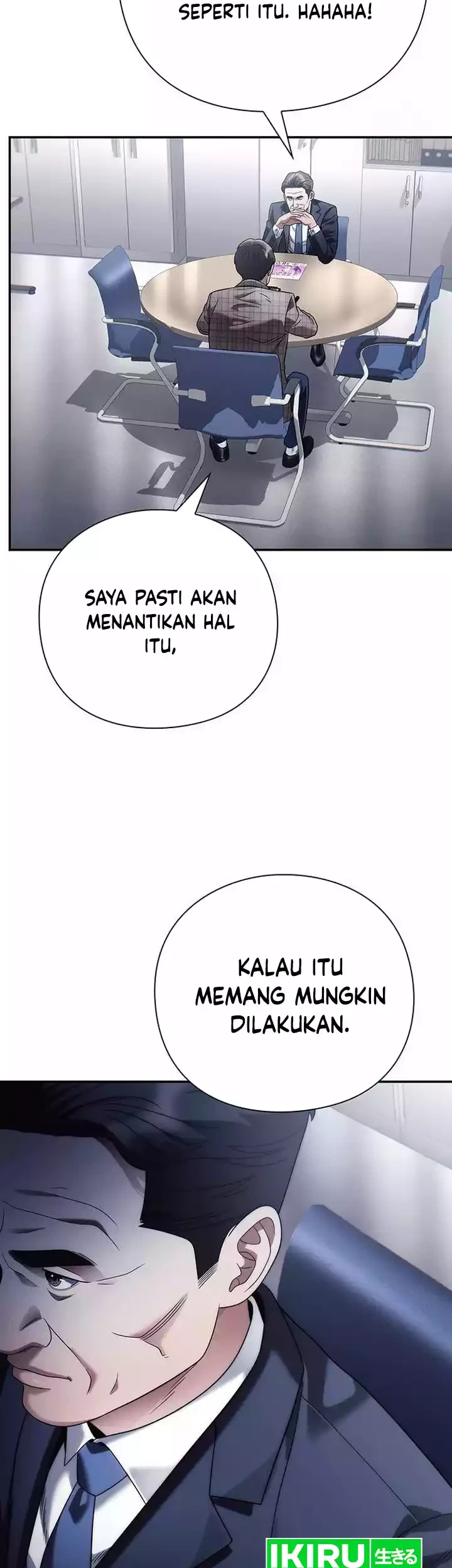 Office Worker Who Sees Fate Chapter 96 - halaman 33