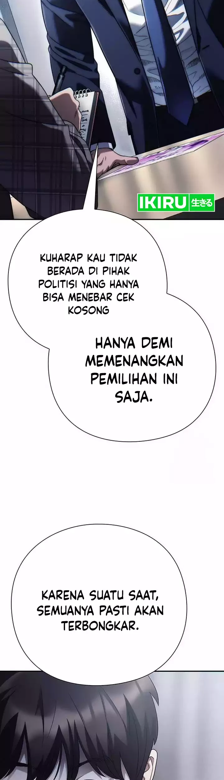 Office Worker Who Sees Fate Chapter 96 - halaman 36