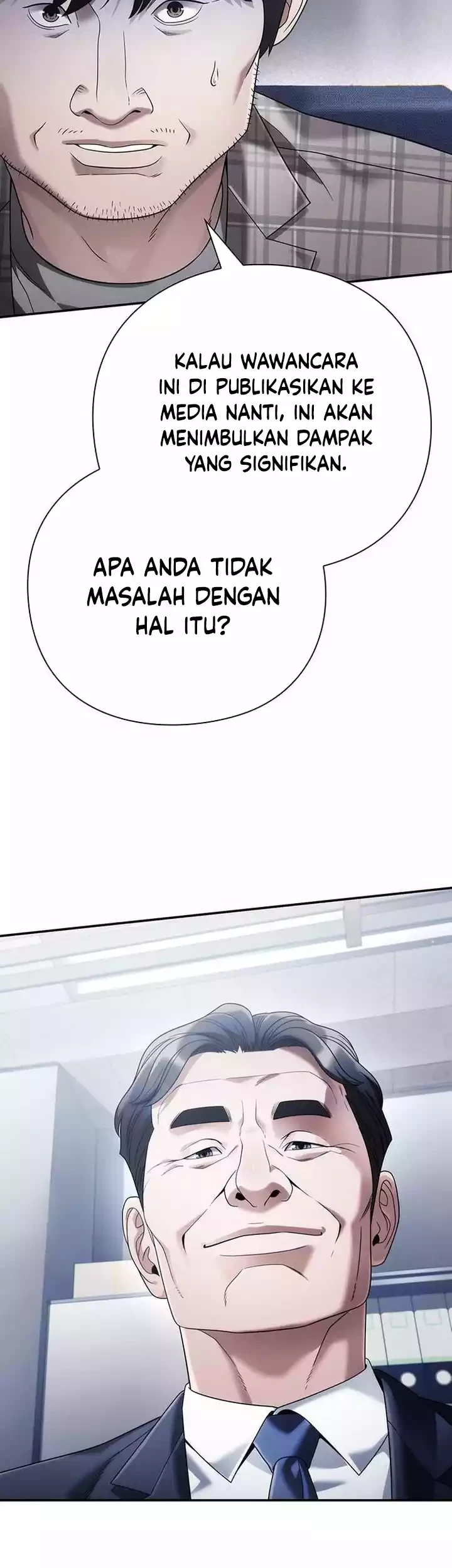 Office Worker Who Sees Fate Chapter 96 - halaman 37