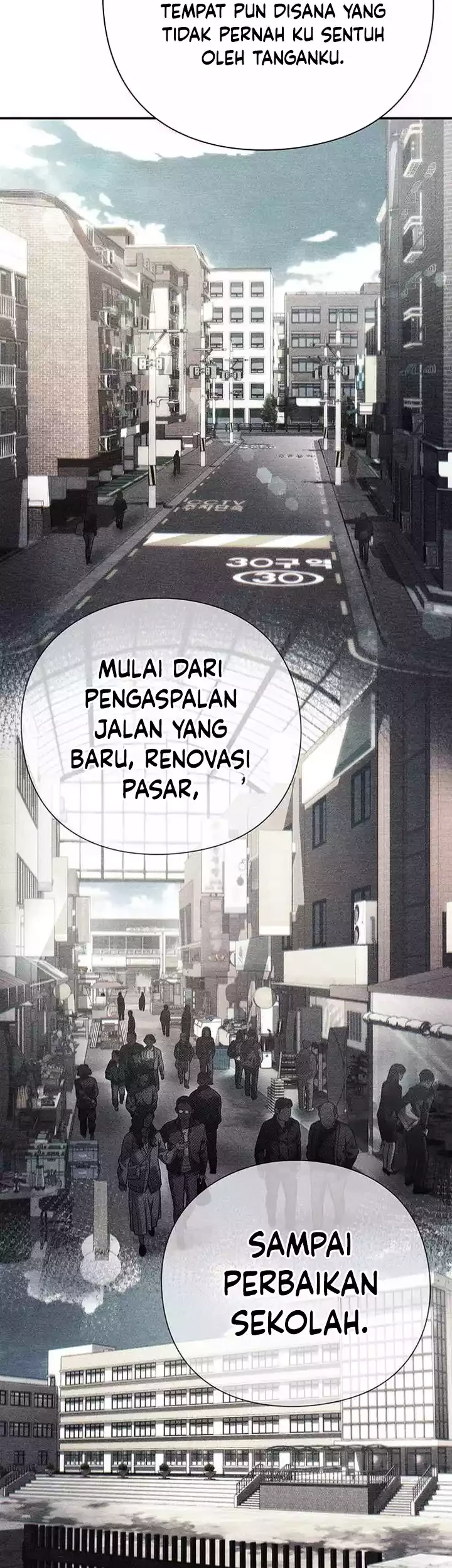 Office Worker Who Sees Fate Chapter 96 - halaman 4