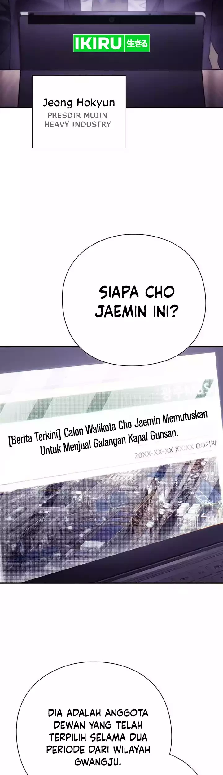 Office Worker Who Sees Fate Chapter 96 - halaman 42