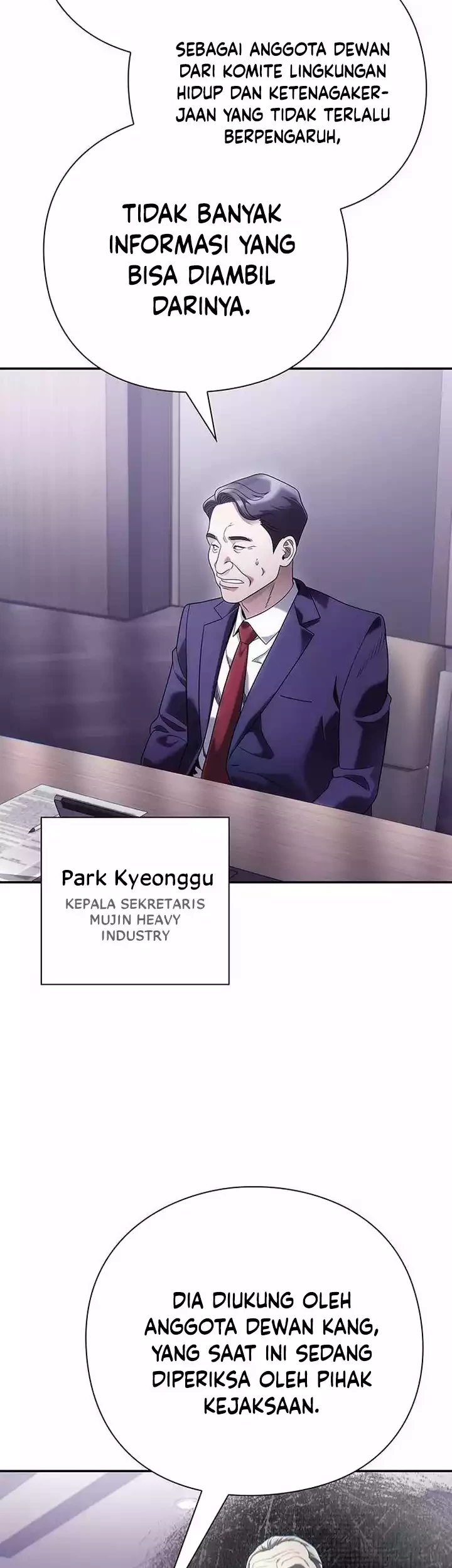 Office Worker Who Sees Fate Chapter 96 - halaman 43